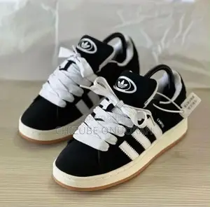 Adidas Campus 00s Black White Gum Sneakers