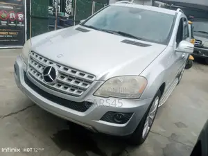 Mercedes-Benz M Class 2011 Silver