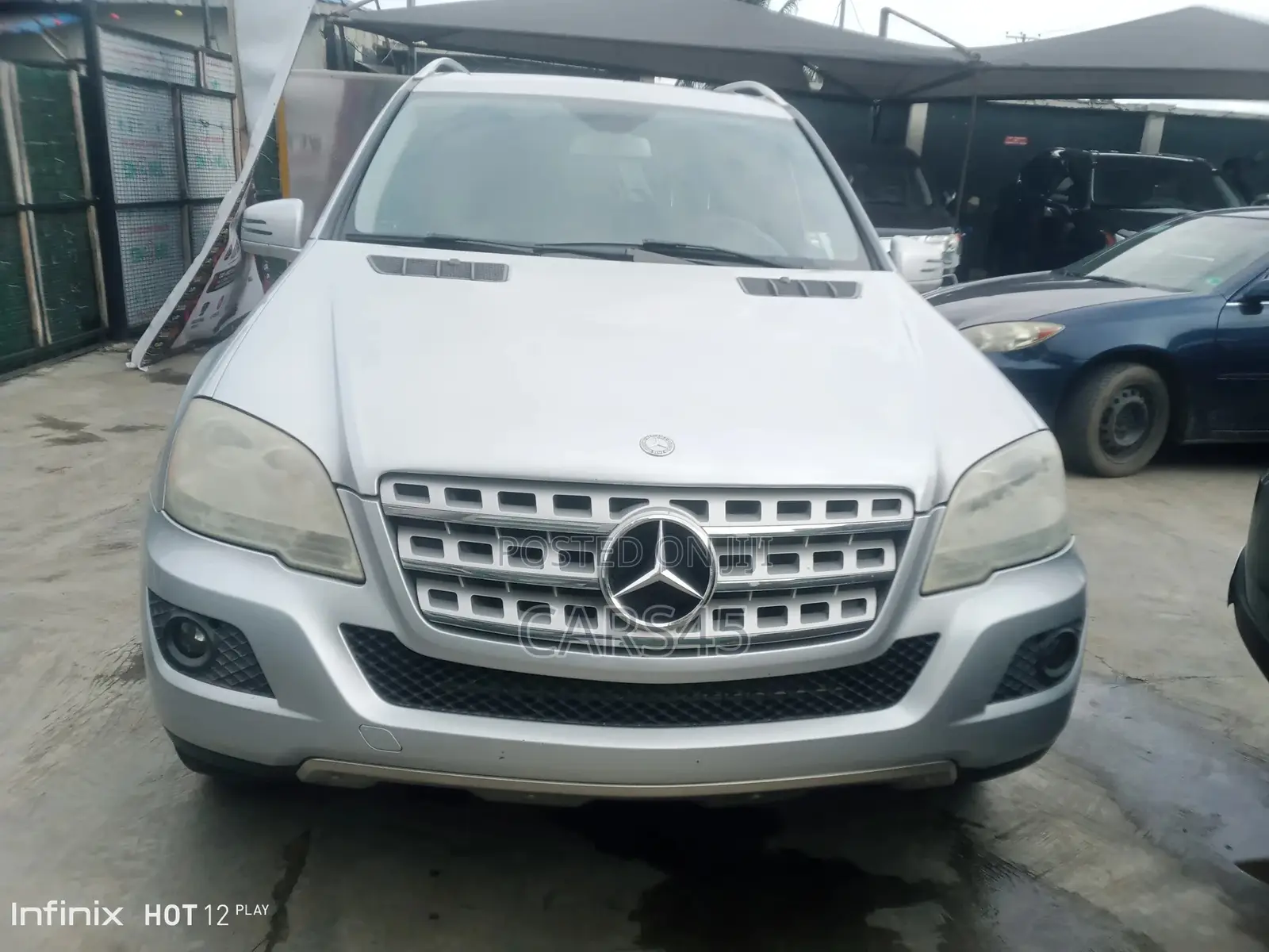 Mercedes-Benz M Class 2011 Silver