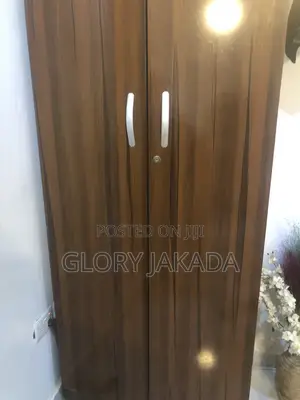 Neatly Used Wardrobe Has 3 Layers Inside.