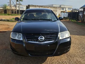 Nissan Sunny 2008 Black
