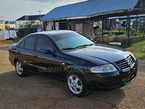 Nissan Sunny 2008 Black