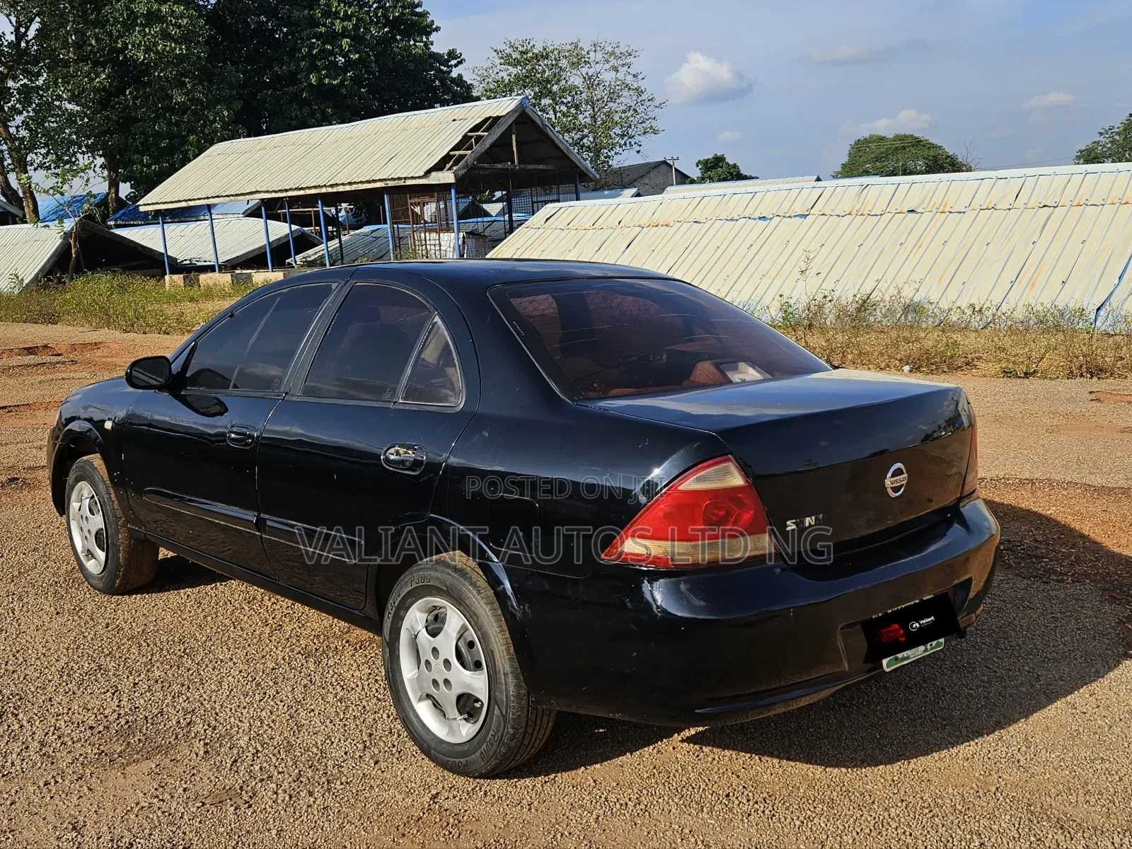 Nissan Sunny 2008 Black