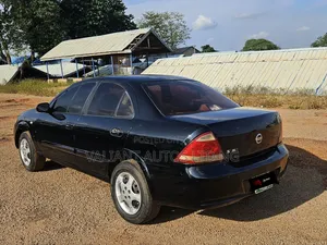 Nissan Sunny 2008 Black