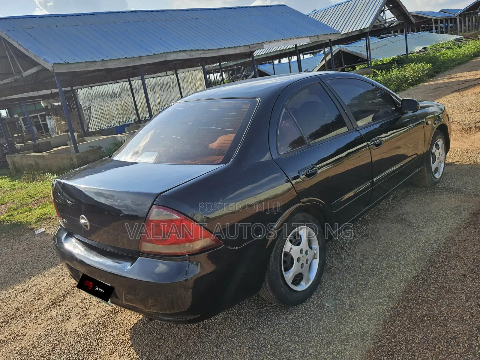 Nissan Sunny 2008 Black