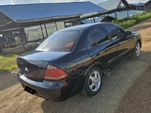 Nissan Sunny 2008 Black