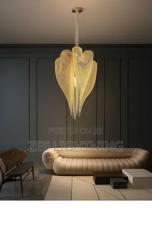 New Design Chain Luxury Chandelier (Size 600mm)