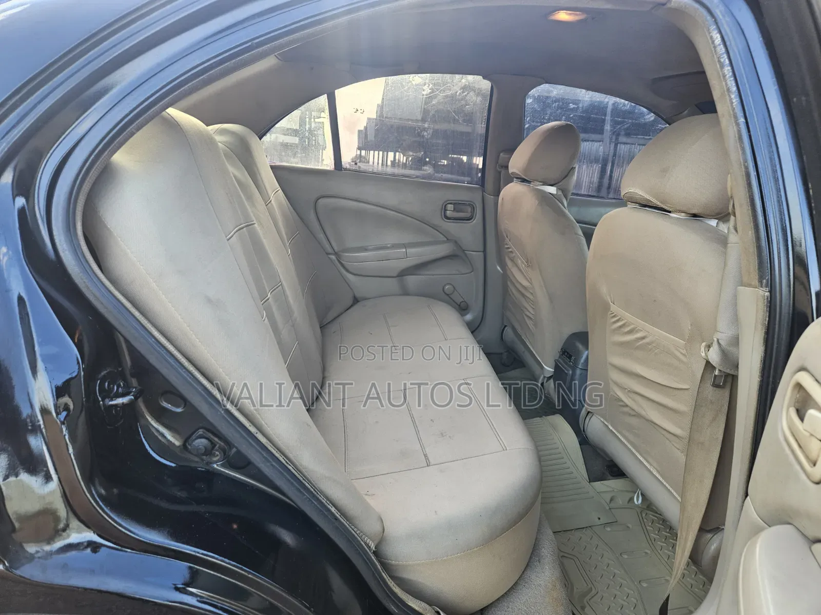 Nissan Sunny 2008 Black