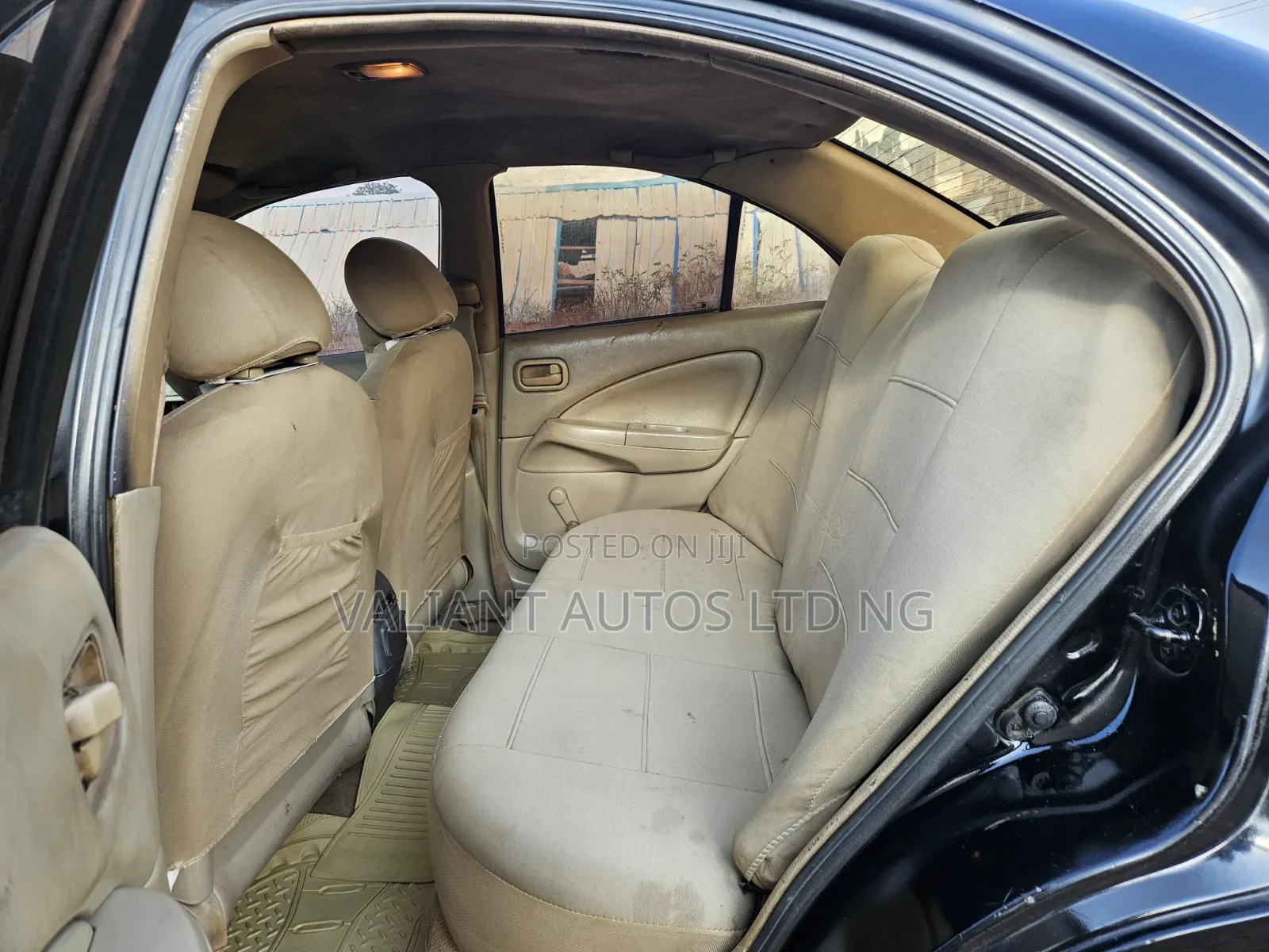 Nissan Sunny 2008 Black