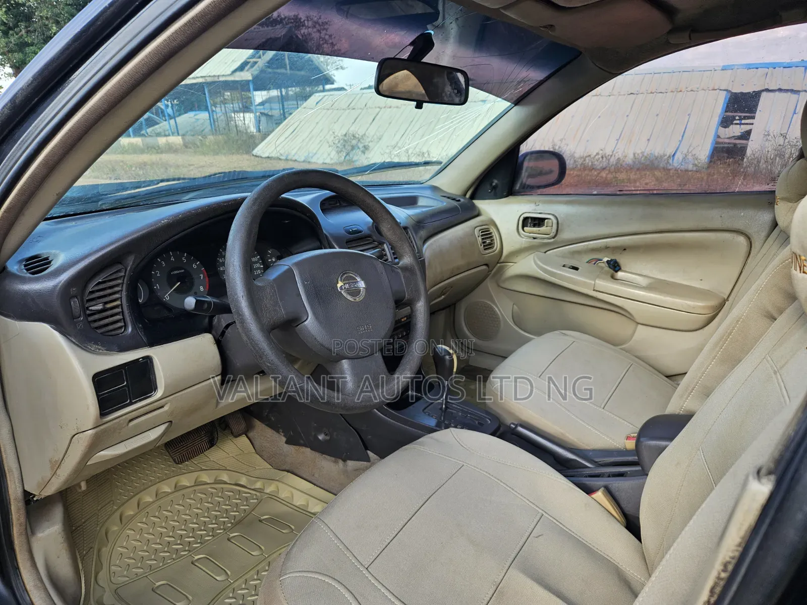 Nissan Sunny 2008 Black