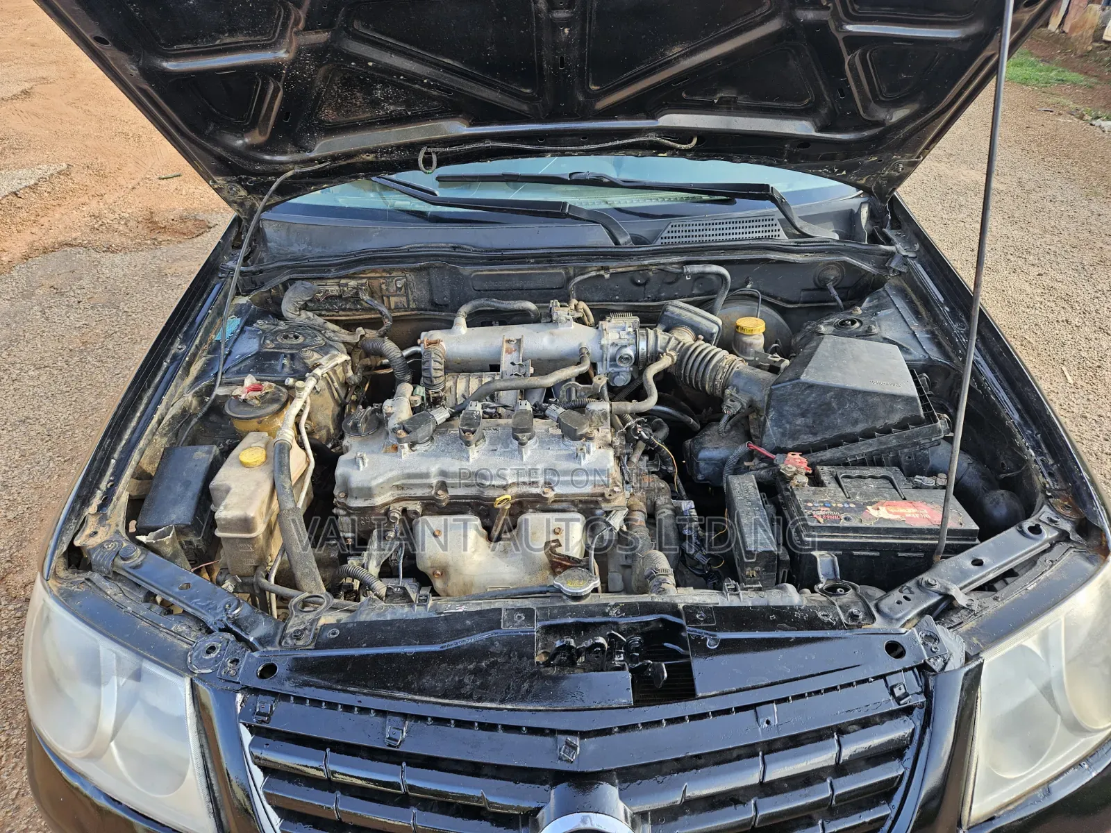 Nissan Sunny 2008 Black