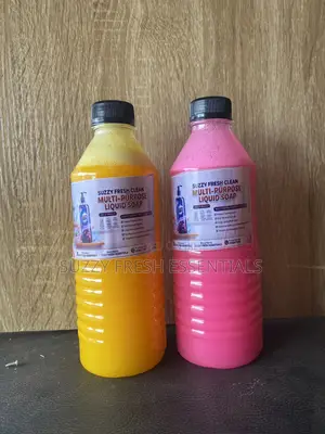 Suzzy Clean Fresh Multi Liquid Soap