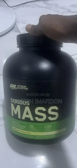 Optimum Nutrition Serious Mass Gainer