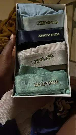 Condom and Cotton Boxers