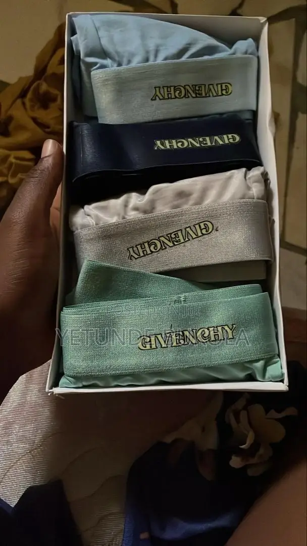 Condom and Cotton Boxers