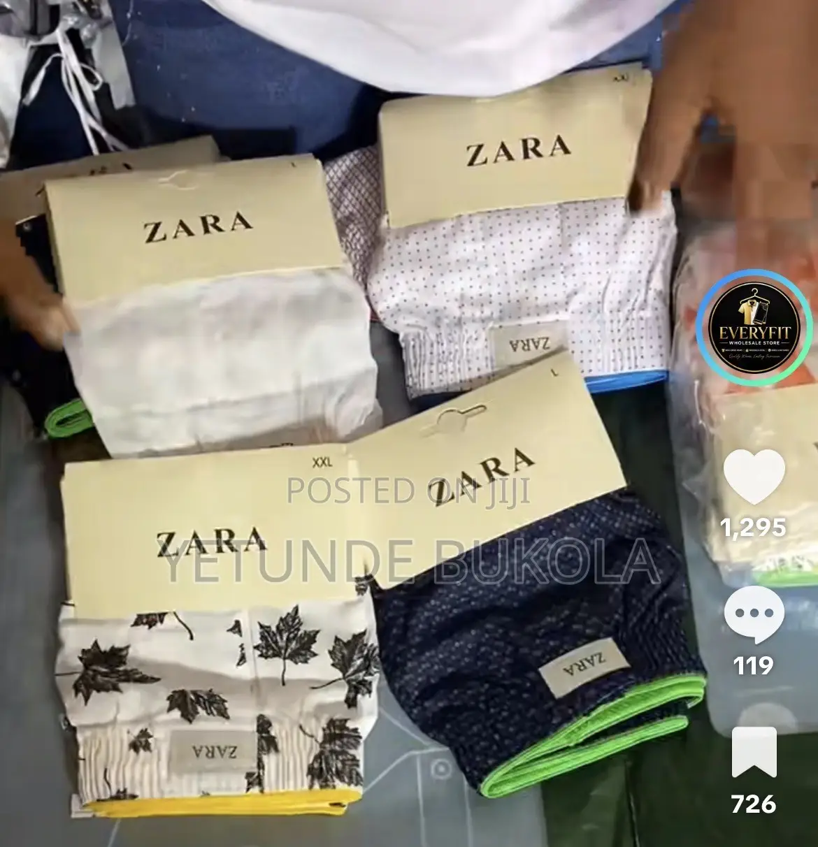 Condom and Cotton Boxers