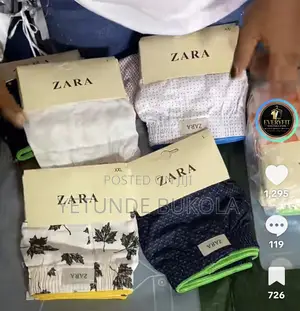 Condom and Cotton Boxers
