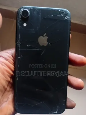Apple iPhone XR 64 GB Black