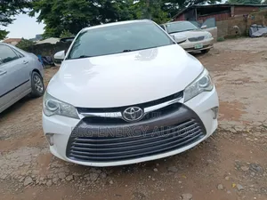 Toyota Camry 2017 White