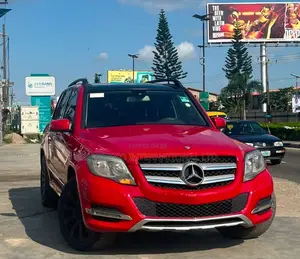 Mercedes-Benz GLK-Class 2020 Red