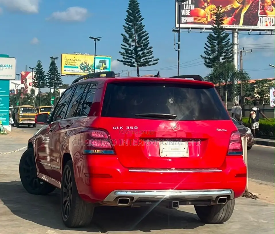 Mercedes-Benz GLK-Class 350 4MATIC 2010 Red