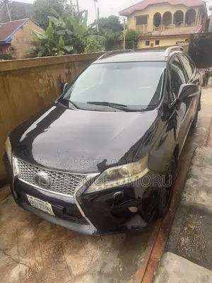 Lexus RX 450h 2010 Black