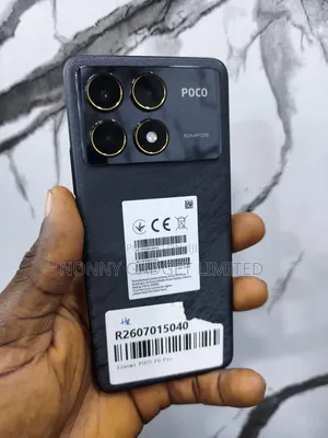 Xiaomi Poco F6 Pro 1 TB Black