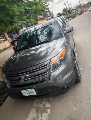 Ford Explorer 2013 Gray