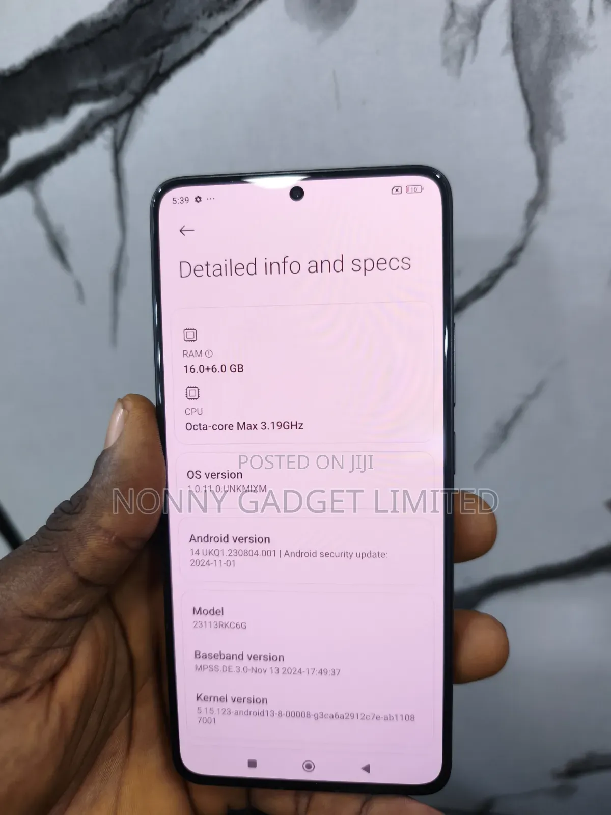 Xiaomi Poco F6 Pro 1 TB Black