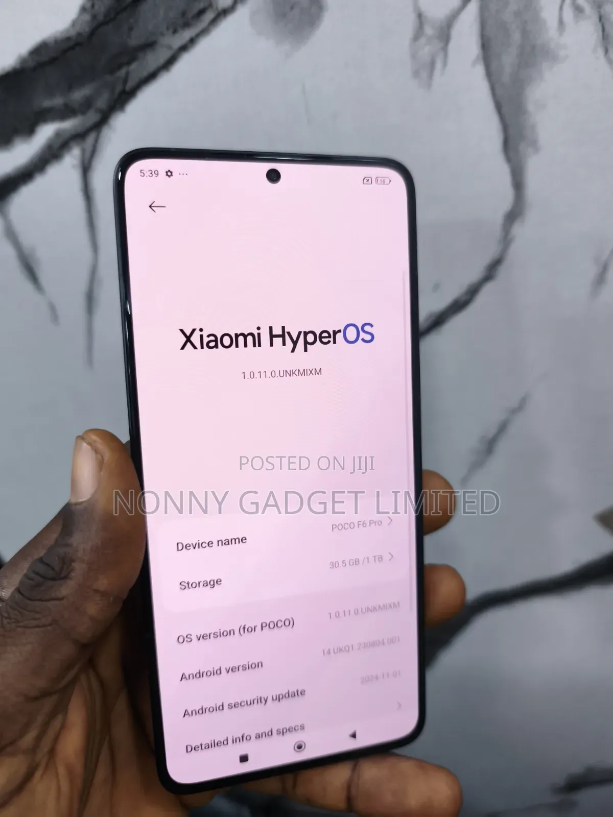 Xiaomi Poco F6 Pro 1 TB Black