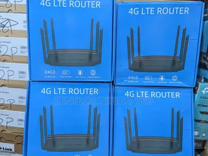 4G LTE Sim Router Without Battery