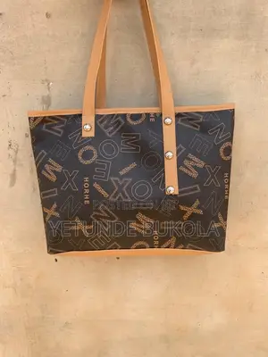 Leather Tote Bag