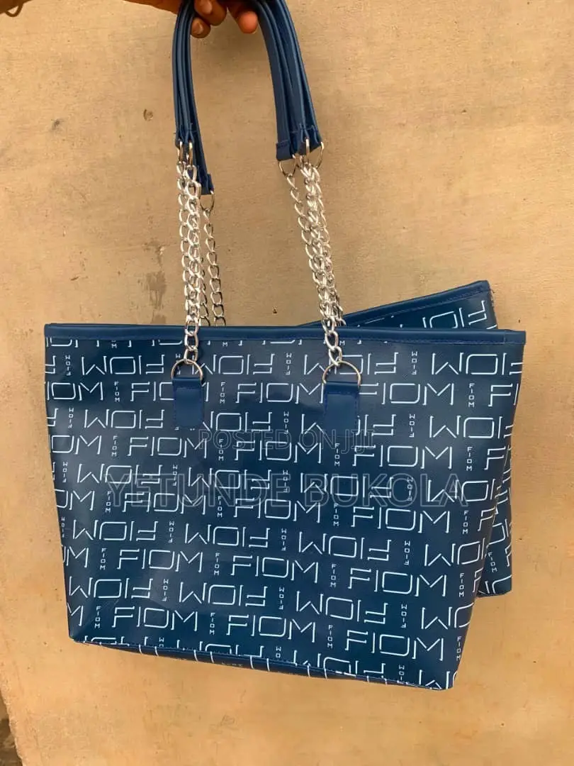 Leather Tote Bag
