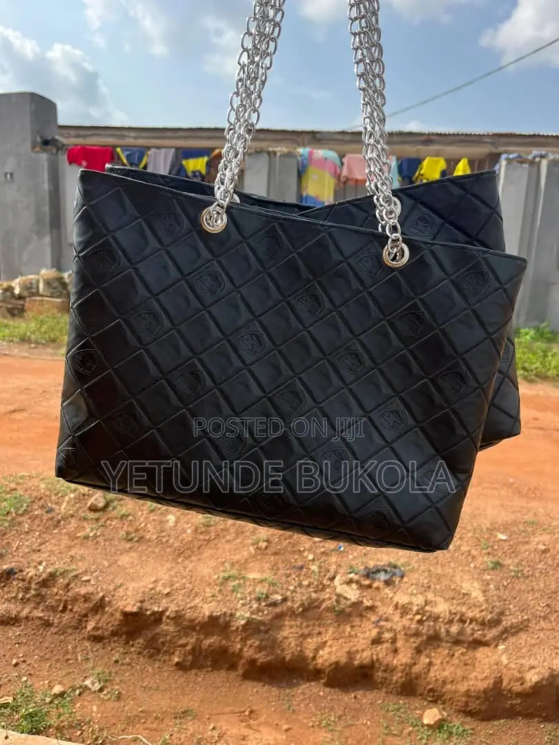 Leather Tote Bag