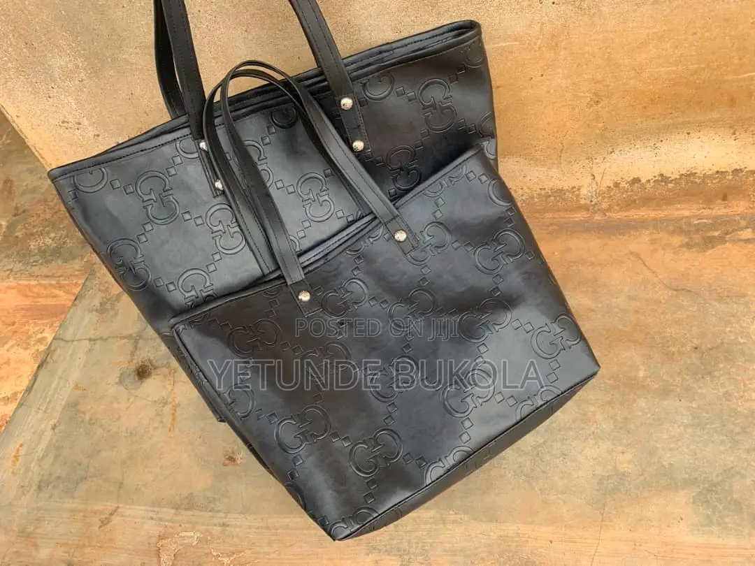 Leather Tote Bag