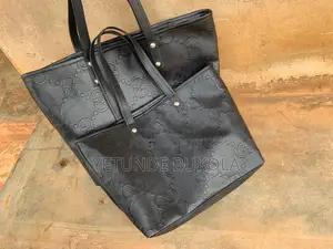 Leather Tote Bag