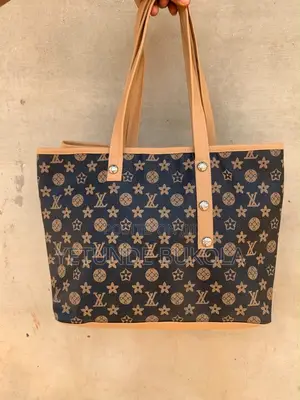 Leather Tote Bag