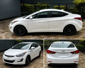 Hyundai Elantra 2016 White