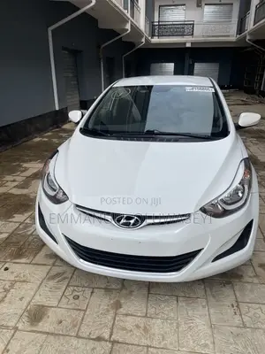 Hyundai Elantra 2016 White