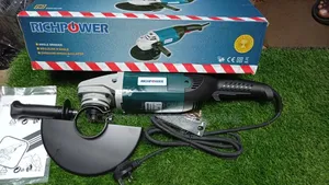 RICHPOWER Angle Grinder – Heavy Duty Electric Grinding & Cutting