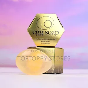 Egg Soap Natural Collagen