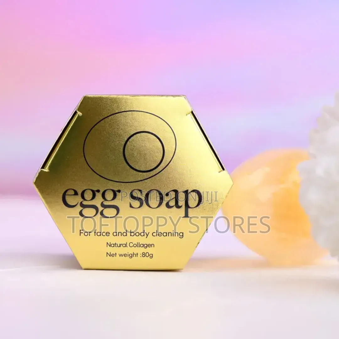 Egg Soap Natural Collagen