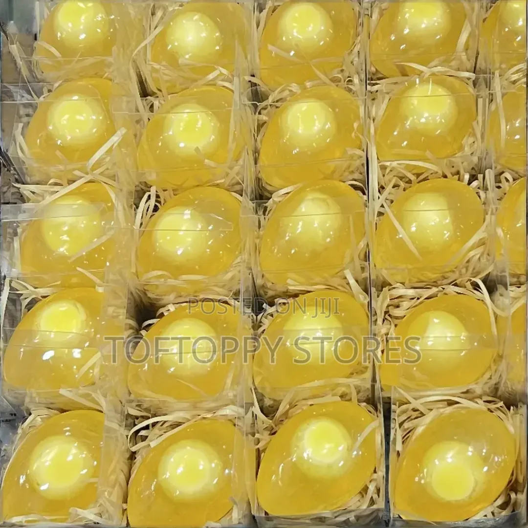 Egg Soap Natural Collagen