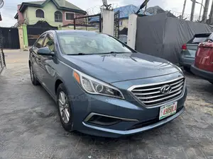 Hyundai Sonata 2016 Blue