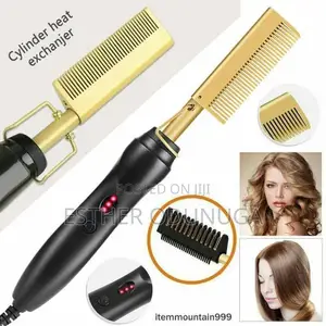 Styling Hot Comb