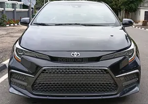 Toyota Corolla XSE 2020 Black