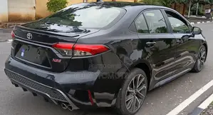 Toyota Corolla XSE 2020 Black