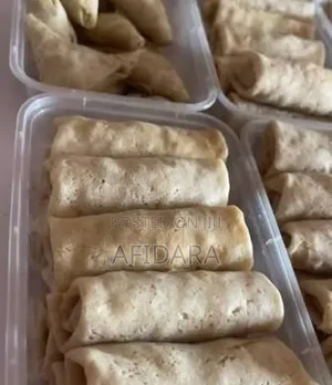 Spring Rolls & Samosa 200 Pieces in One Combo