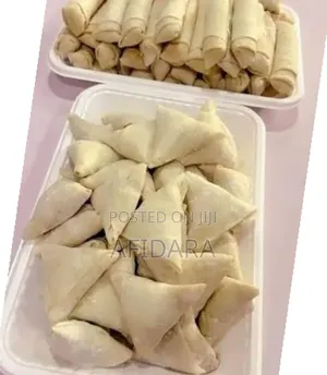 Spring Rolls & Samosa 200 Pieces in One Combo