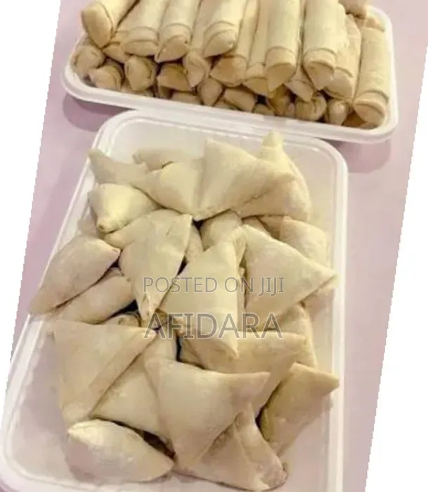 Spring Rolls & Samosa 200 Pieces in One Combo